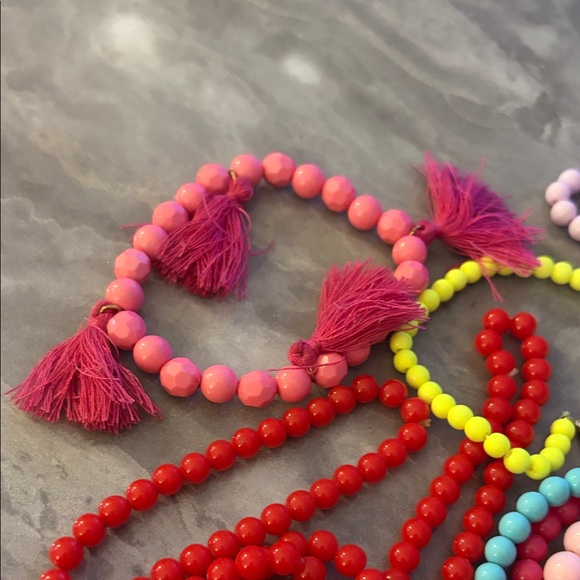 Vibrant Kids Beaded Bracelet Collection - Picture 2 of 5